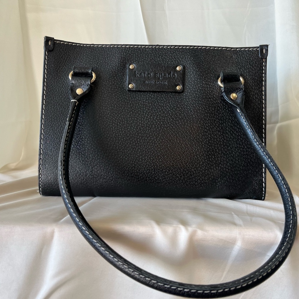 Black Kate Spade Shoulder Bag
